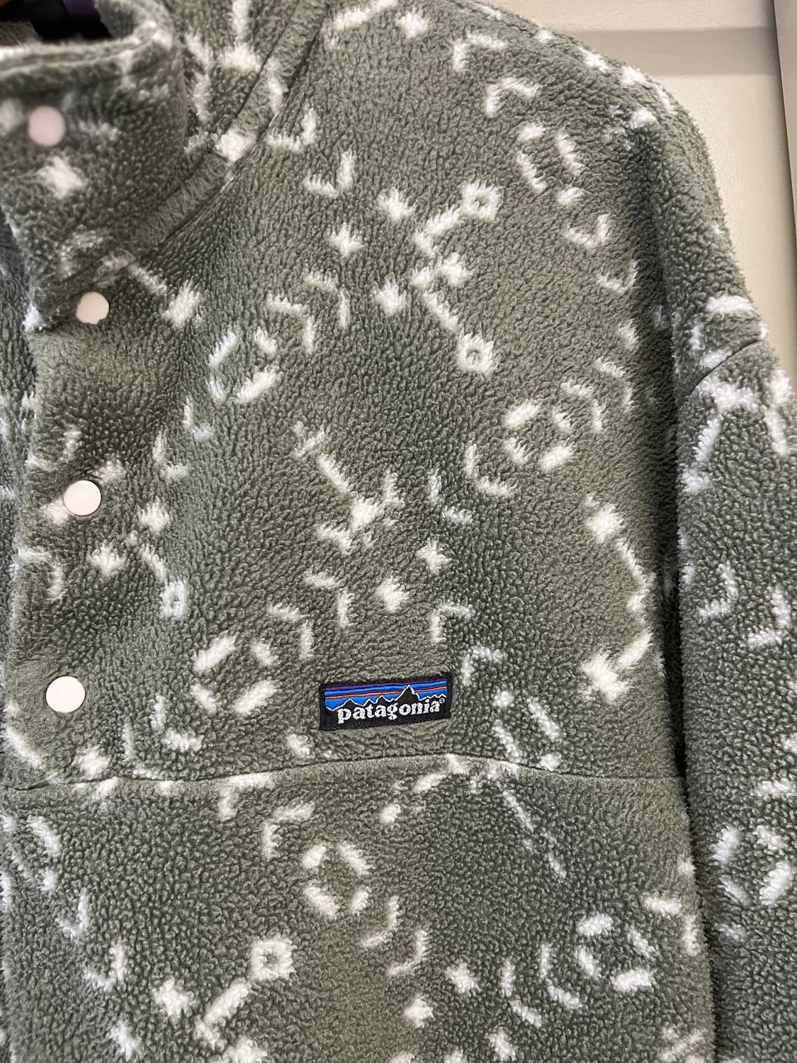 [L] 1994 파타고니아 신칠라 아즈텍 상품이미지2