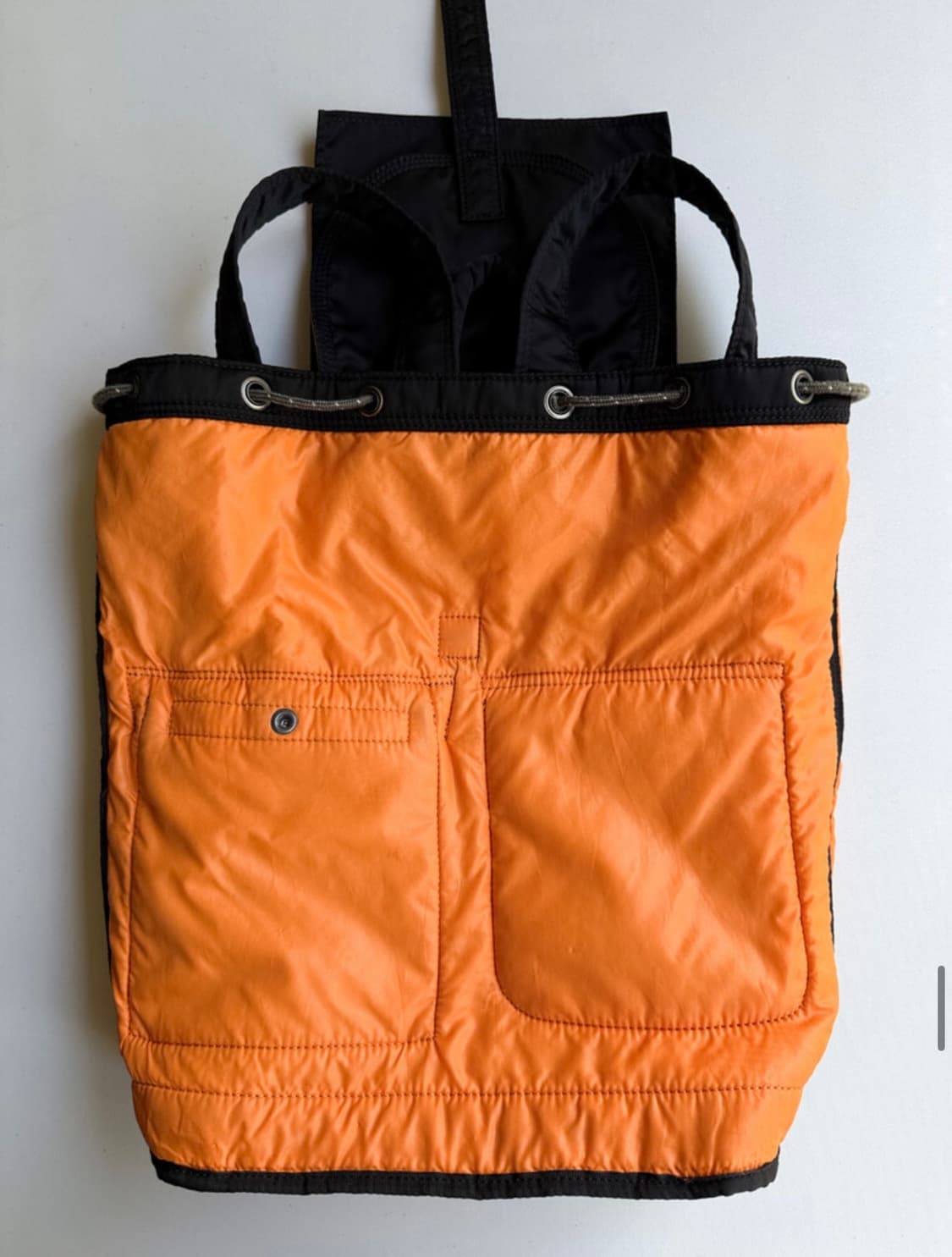 PORTER TANKER - RUCKSACK (snap ver, Blac 상품이미지3