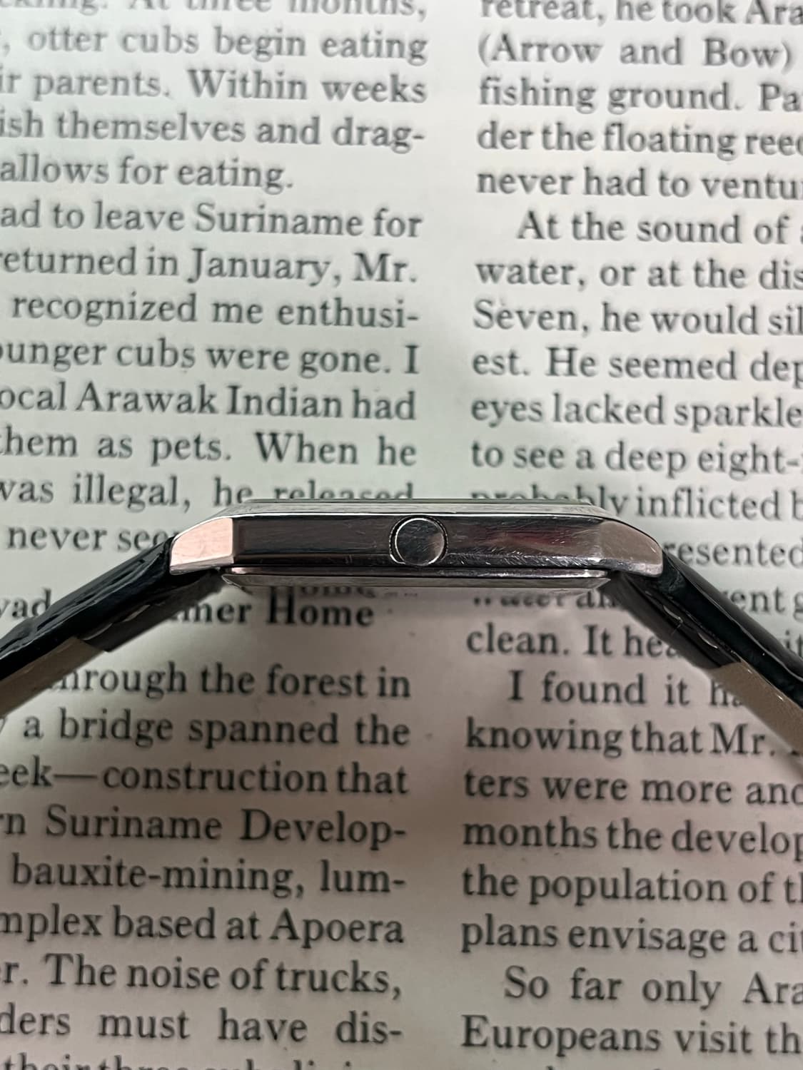 Seiko Vintage Tank 상품이미지4