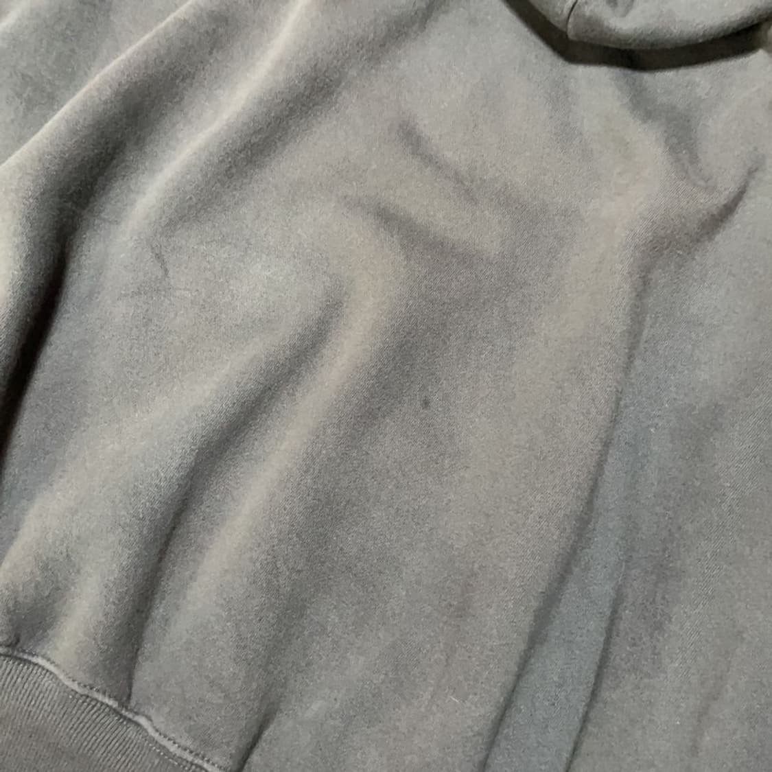 [빅사이즈] 언더마이카 피그먼트 후드티 상품이미지5