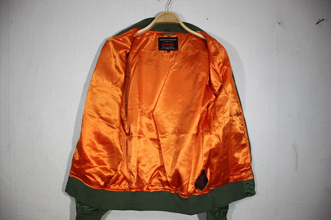 Schott m-1 쇼트 항공점퍼 M 상품이미지7