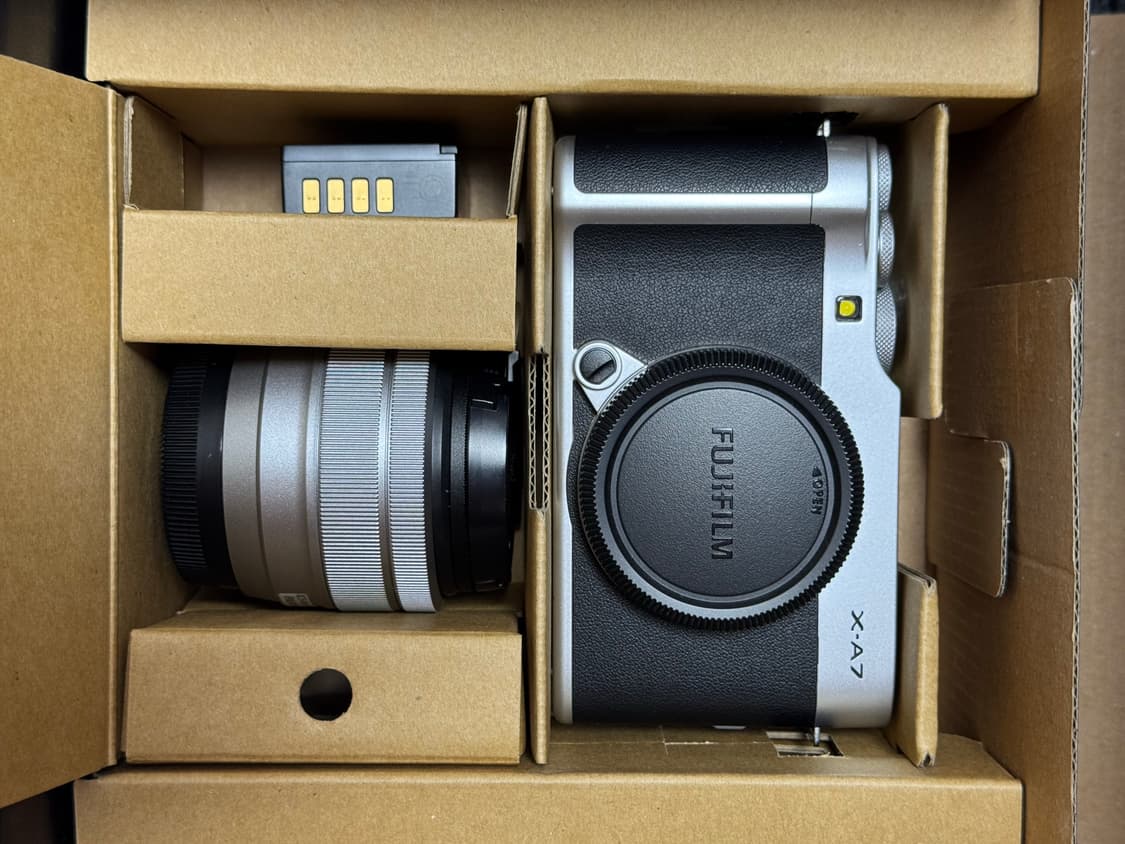 후지 X-A7 카메라 (15-45 렌즈 포함) 상품이미지1