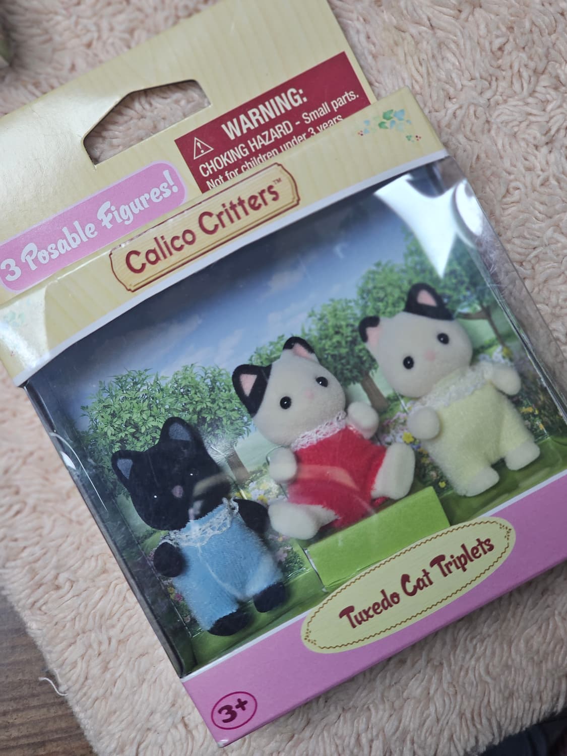 실바니안패밀리 턱시도 고양이 상품이미지2