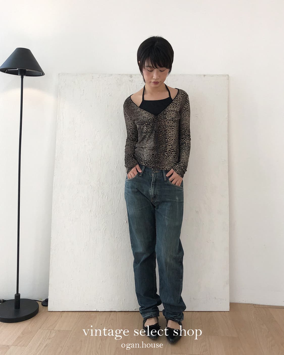 vintage Levi’s 521 denim pants 상품이미지3