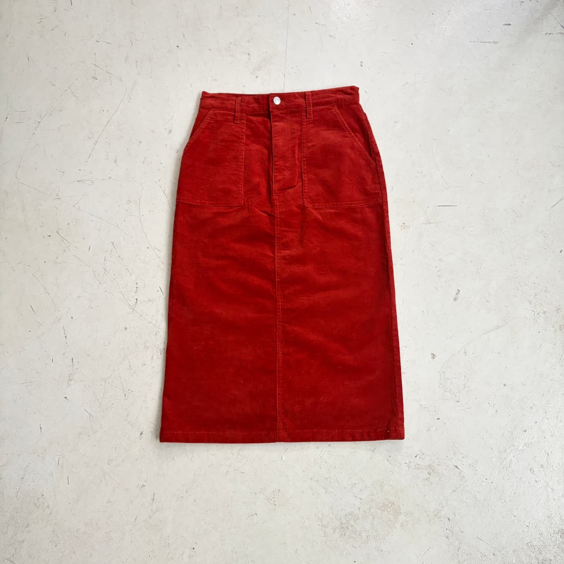 SHOO LA RUE 슈라루 빈티지 H스커트 L 상품이미지1