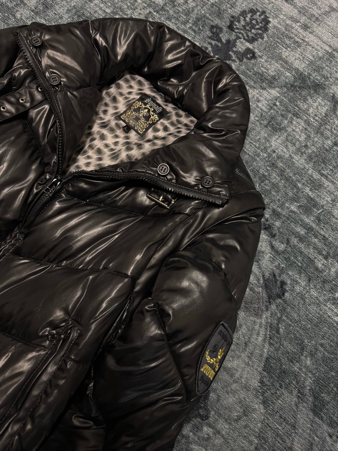 Spinash 00s archive gimmick down jacket 상품이미지3