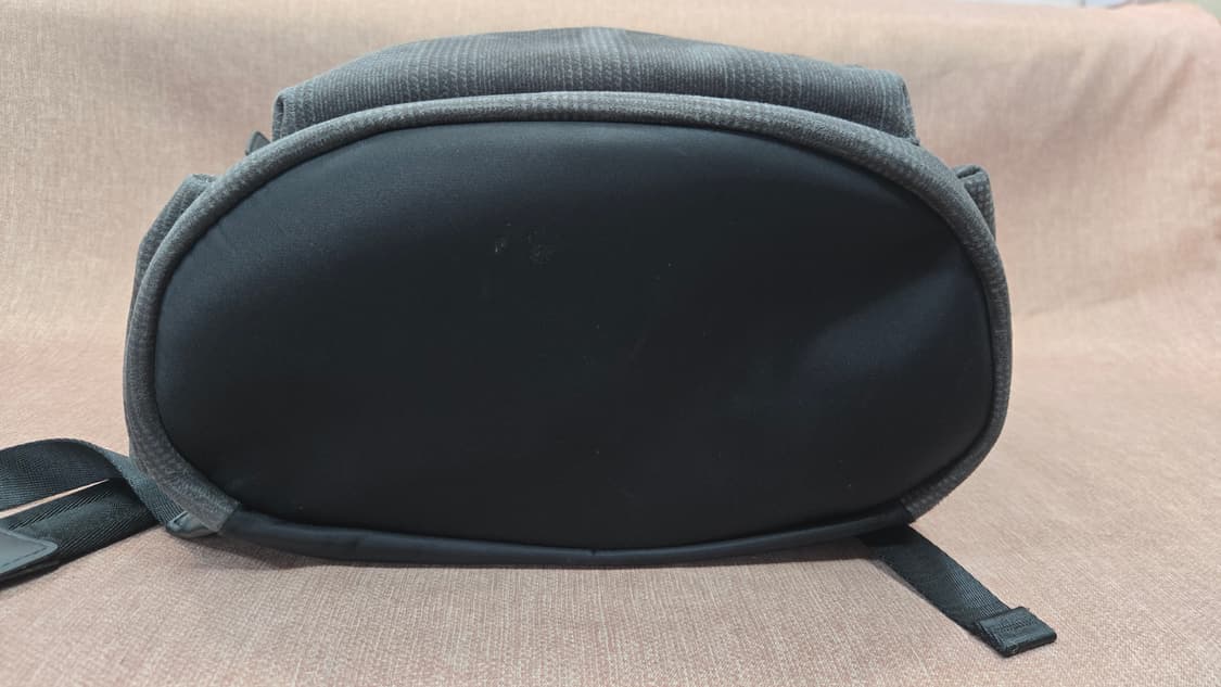 BVP  상태최상 글렌체크 가죽 백팩 가방 상품이미지6