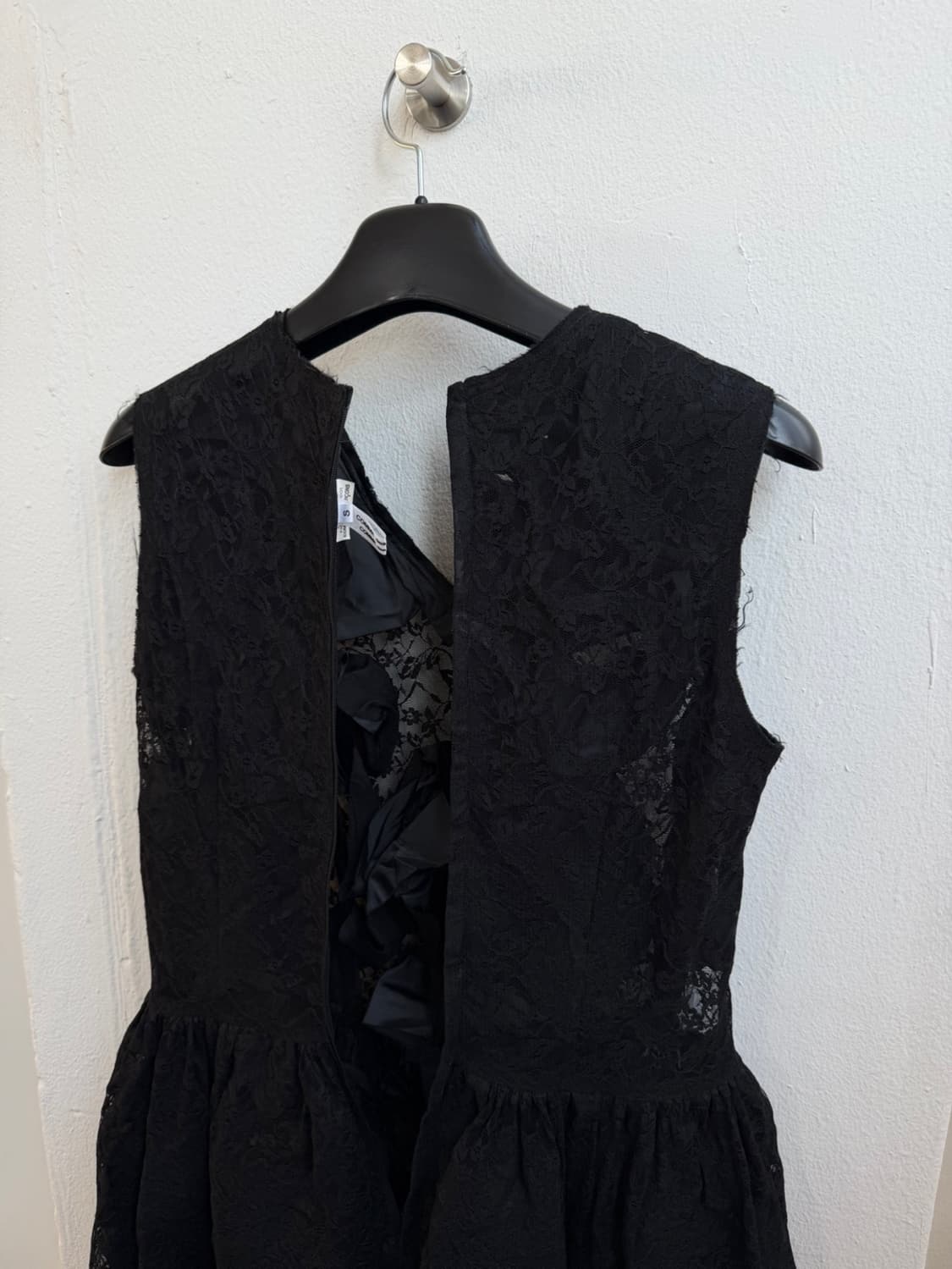 꼼데가르송 슬리브리스 원피스 상품이미지5