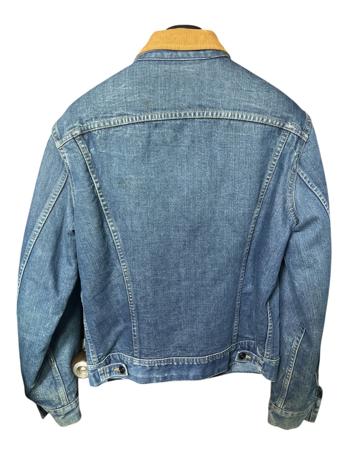 택포14) Lee 리 스톰라이더 데님 트러커 자켓 made in usa 상품이미지7