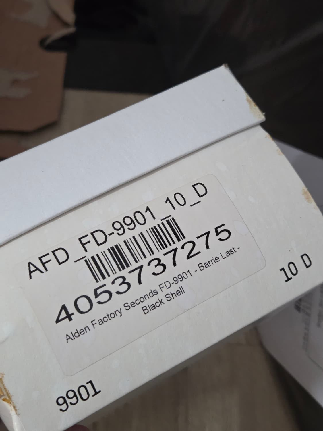 알든 9901 10D 팩토리 신품 초A급 상품이미지10