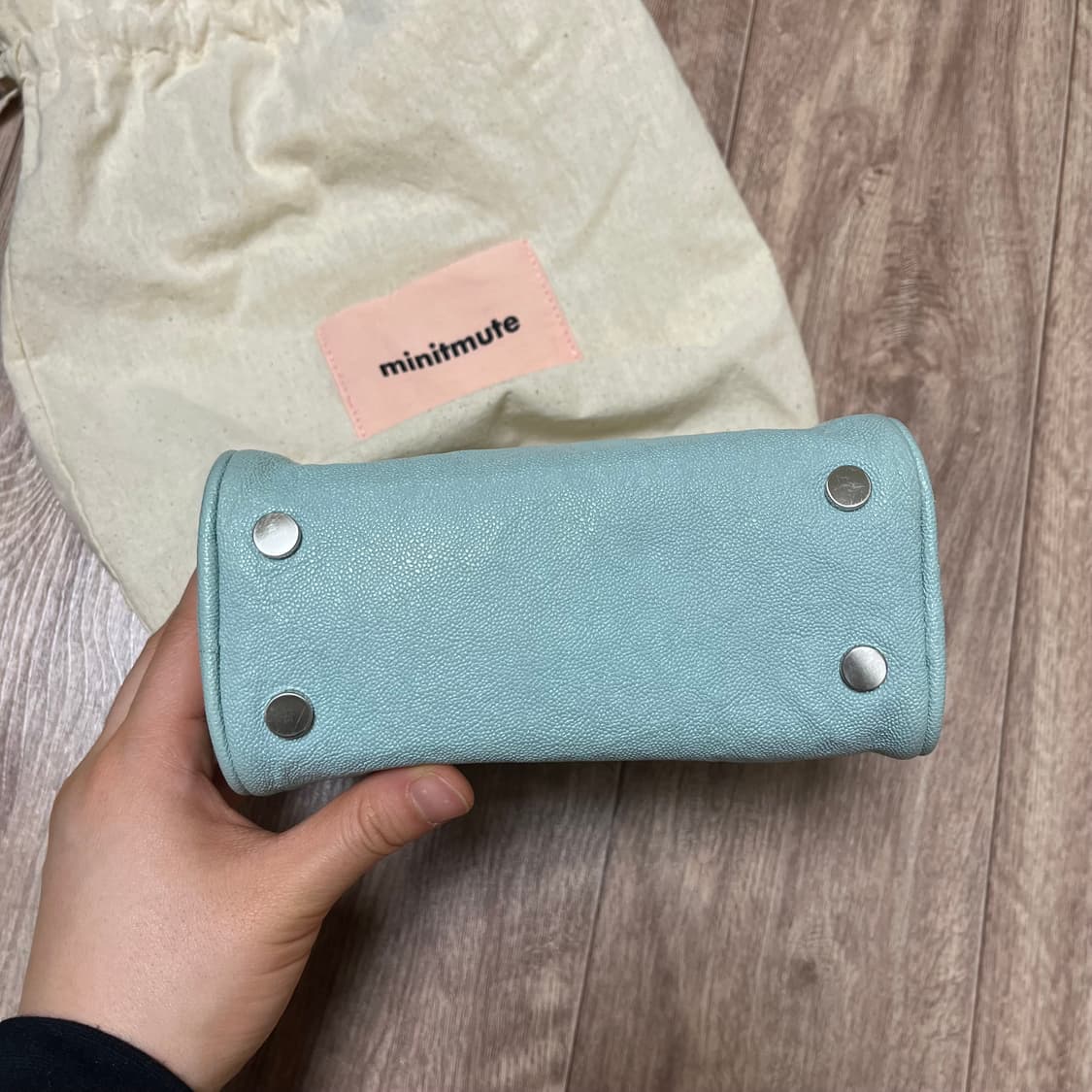 미닛뮤트 브렛미니 캐비어 블루 상품이미지5