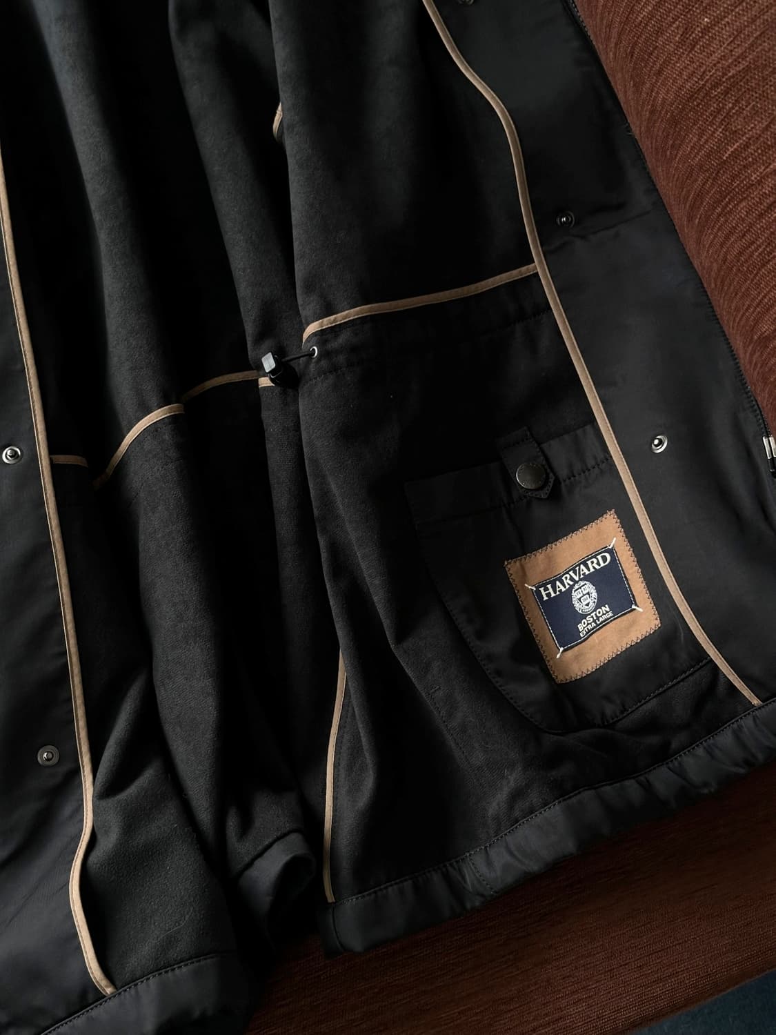 3way stand collar mild touch mid jacket 상품이미지4