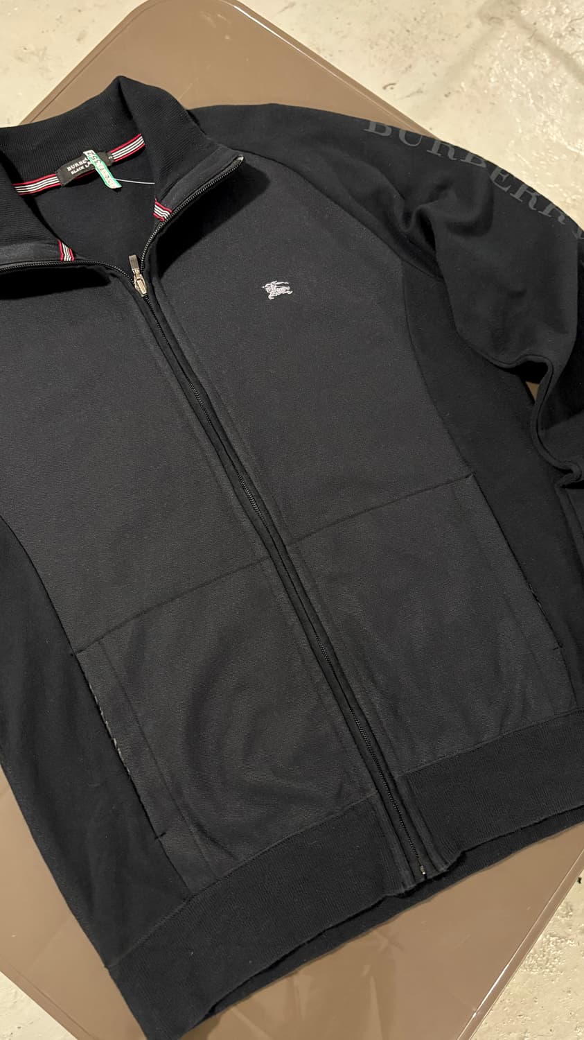 일제 버버리 집업 상품이미지4