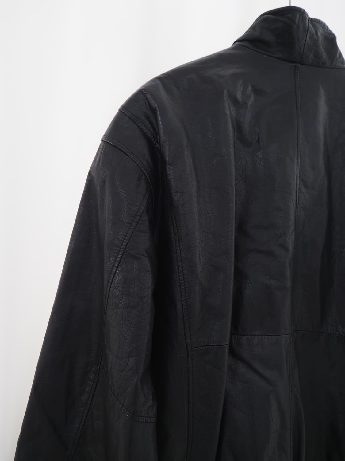 1990's vintage cowskin jacket  상품이미지6