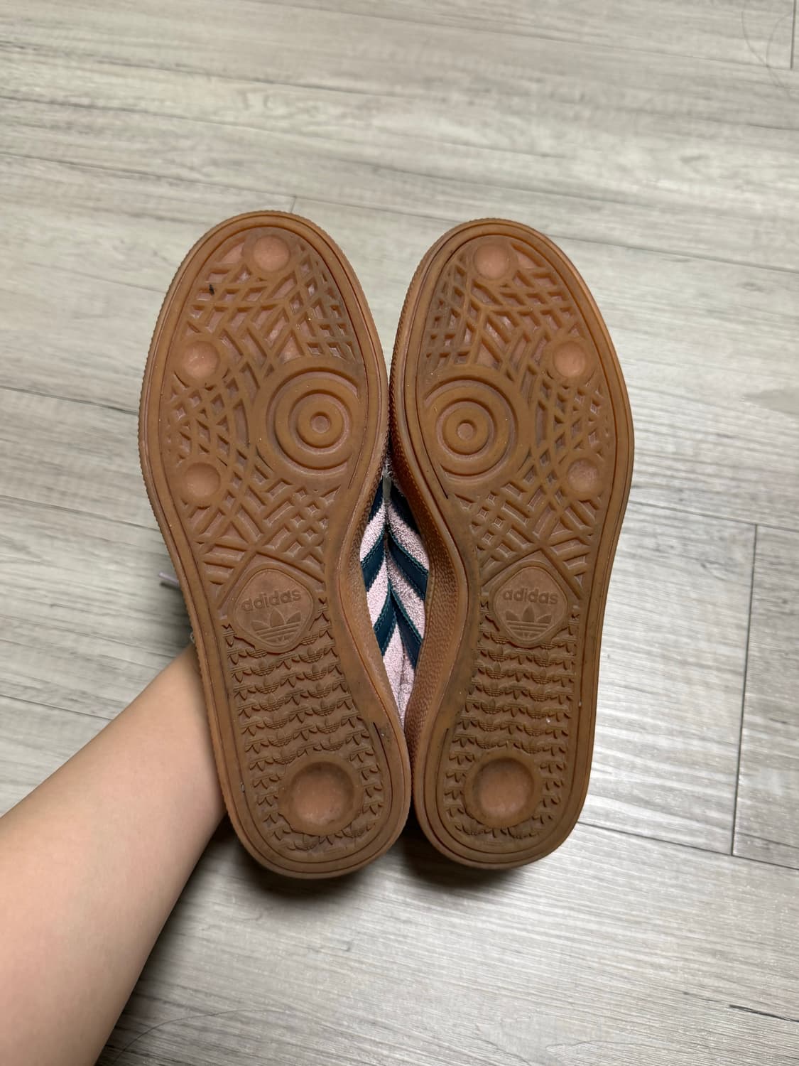 adidas 스페지일 핸드볼 - 핑크 상품이미지5