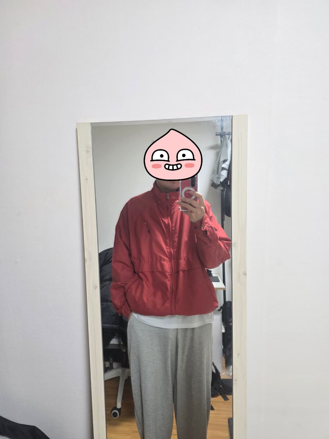 폴로 바람막이 XL 상품이미지2