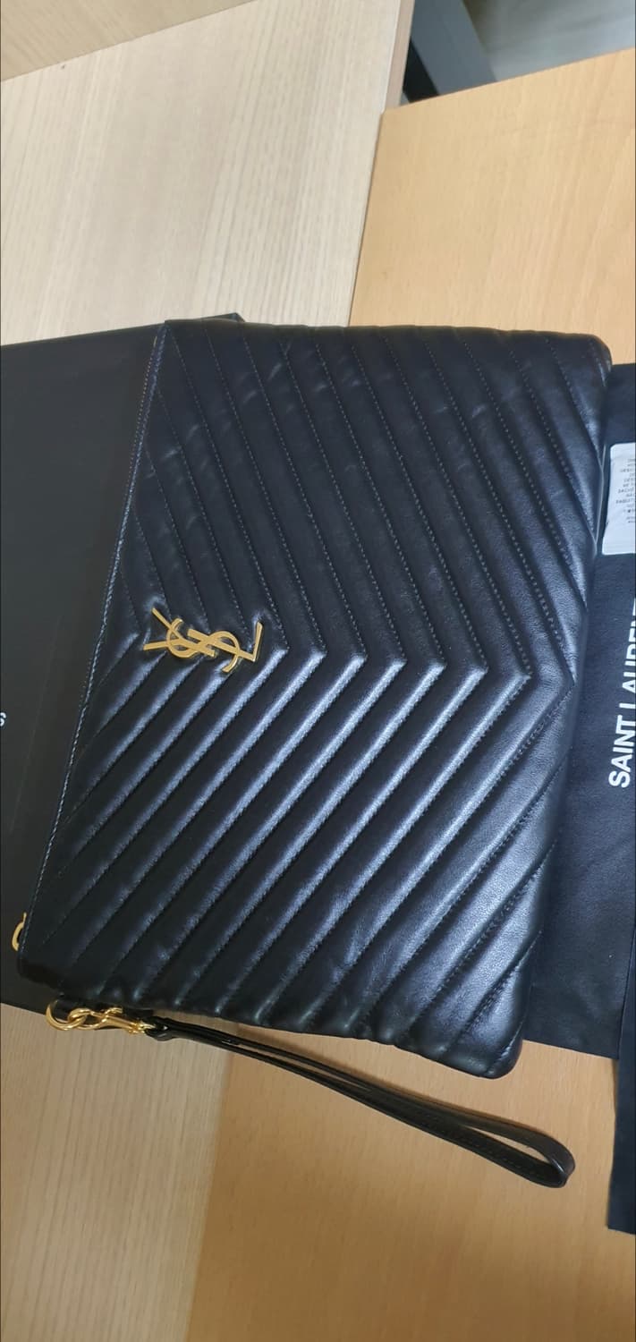 입생로랑 생로랑 뉴미듐 클러치/클러치백 정품S급(보증서O) 상품이미지2
