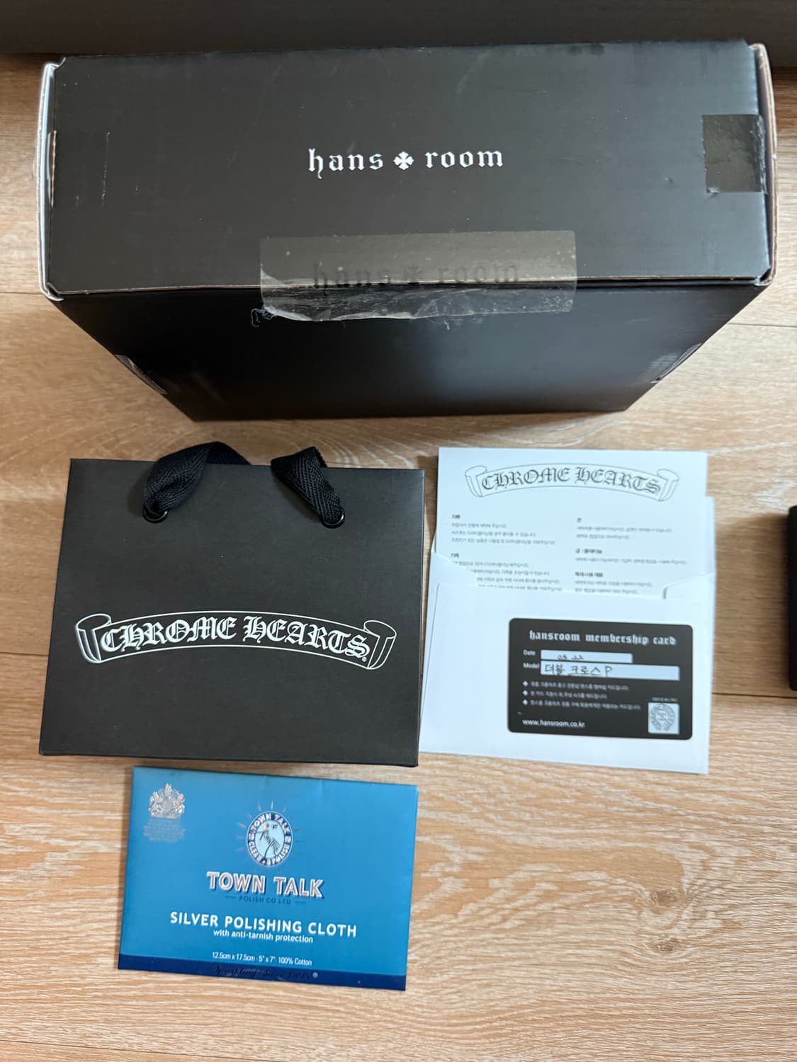 크롬하츠 더블CH크로스 상품이미지4