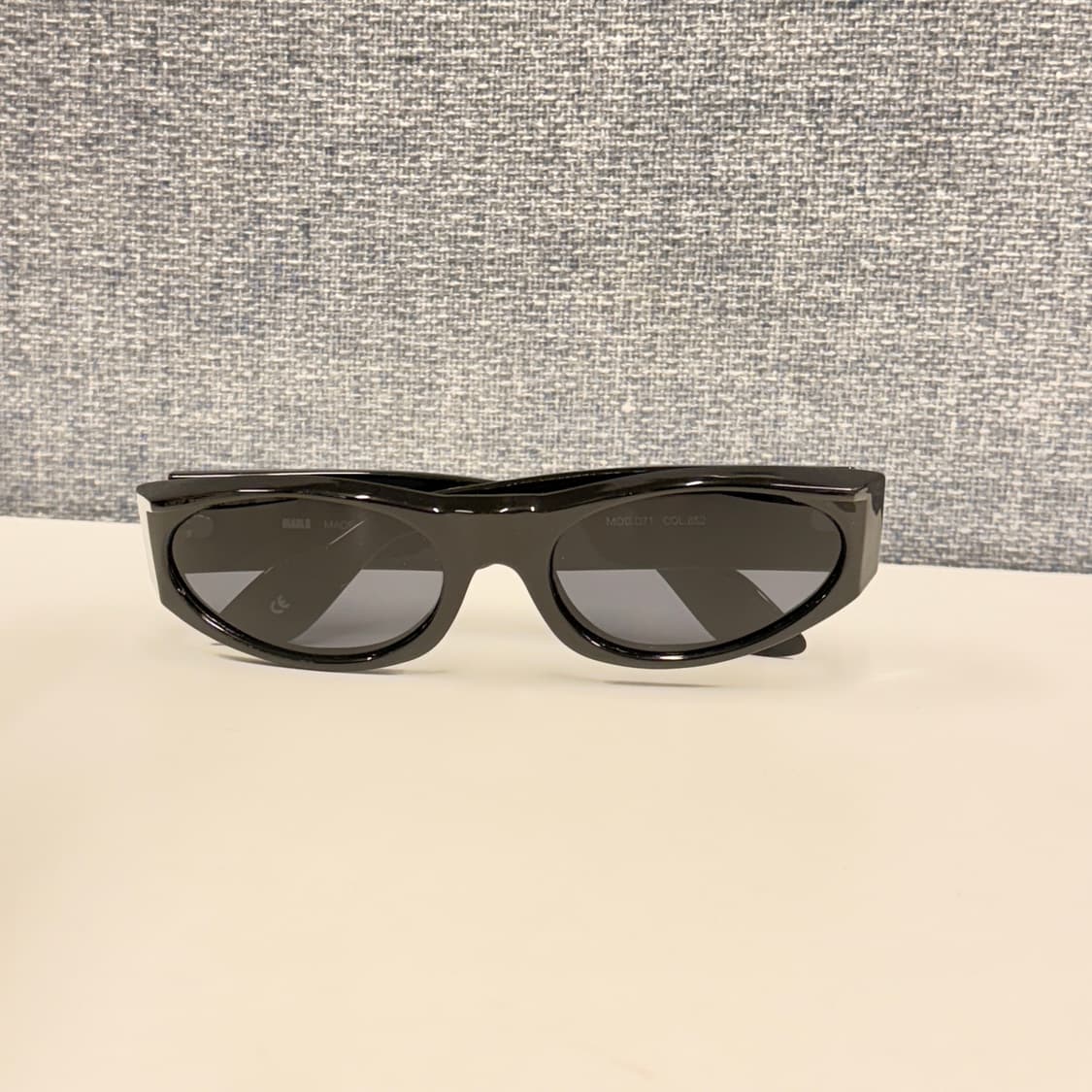 블랙 뿔테 선글라스 상품이미지5