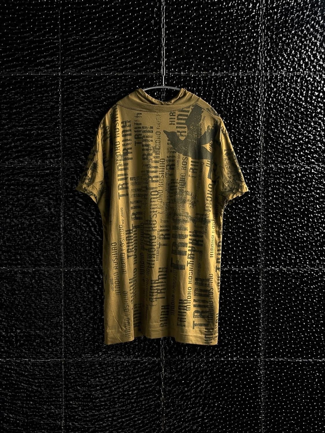 Hiroko Koshino 프린팅 반팔 티셔츠 상품이미지2