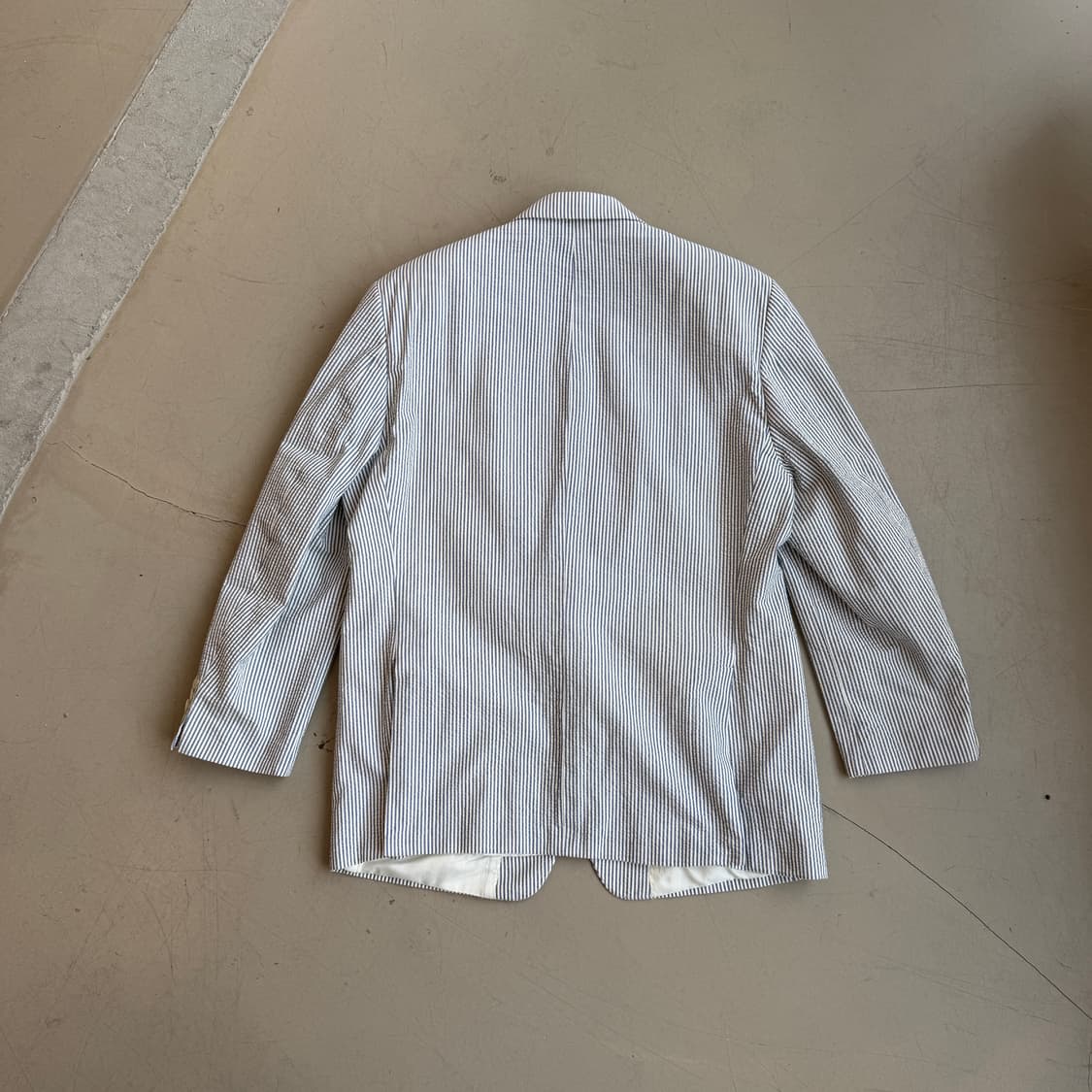 로렌 랄프로렌 시어서커 블레이저 상품이미지4