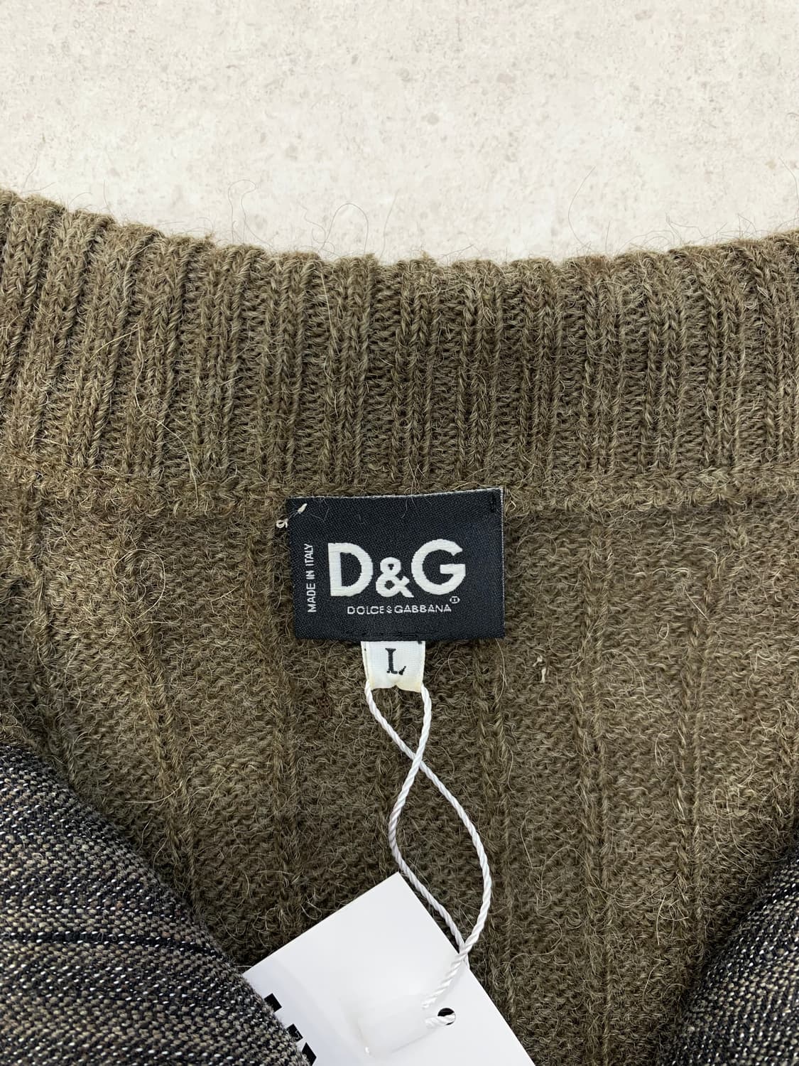 Dolce&gabbana 돌체앤가바나 울 니트 상품이미지2