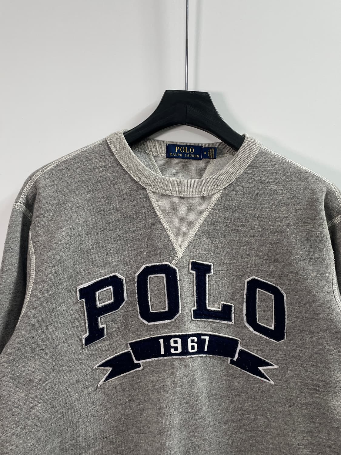 폴로 랄프로렌 아치로고 맨투맨 (on.43) 상품이미지2