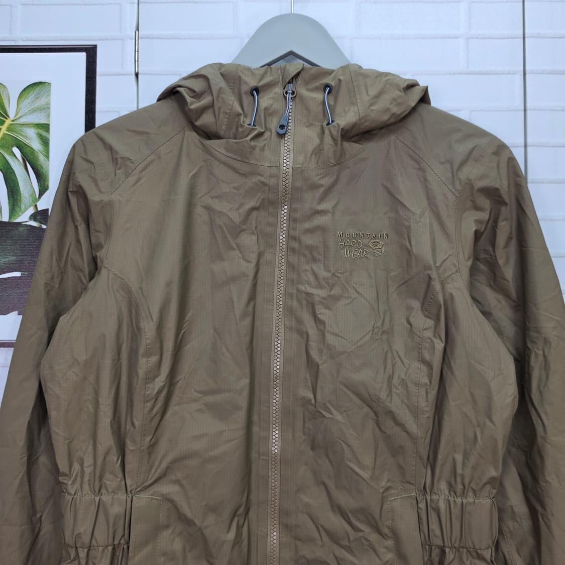 마운틴 하드웨어 우비 자켓 바람막이 코트 90 S사이즈 새상품급 상품이미지2