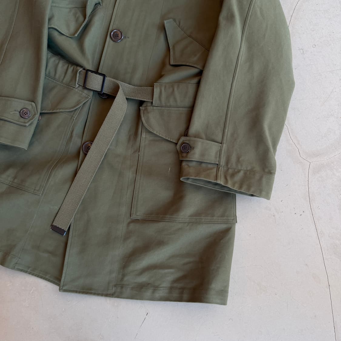 아웃스탠딩 us m1947 필드 파카 상품이미지2