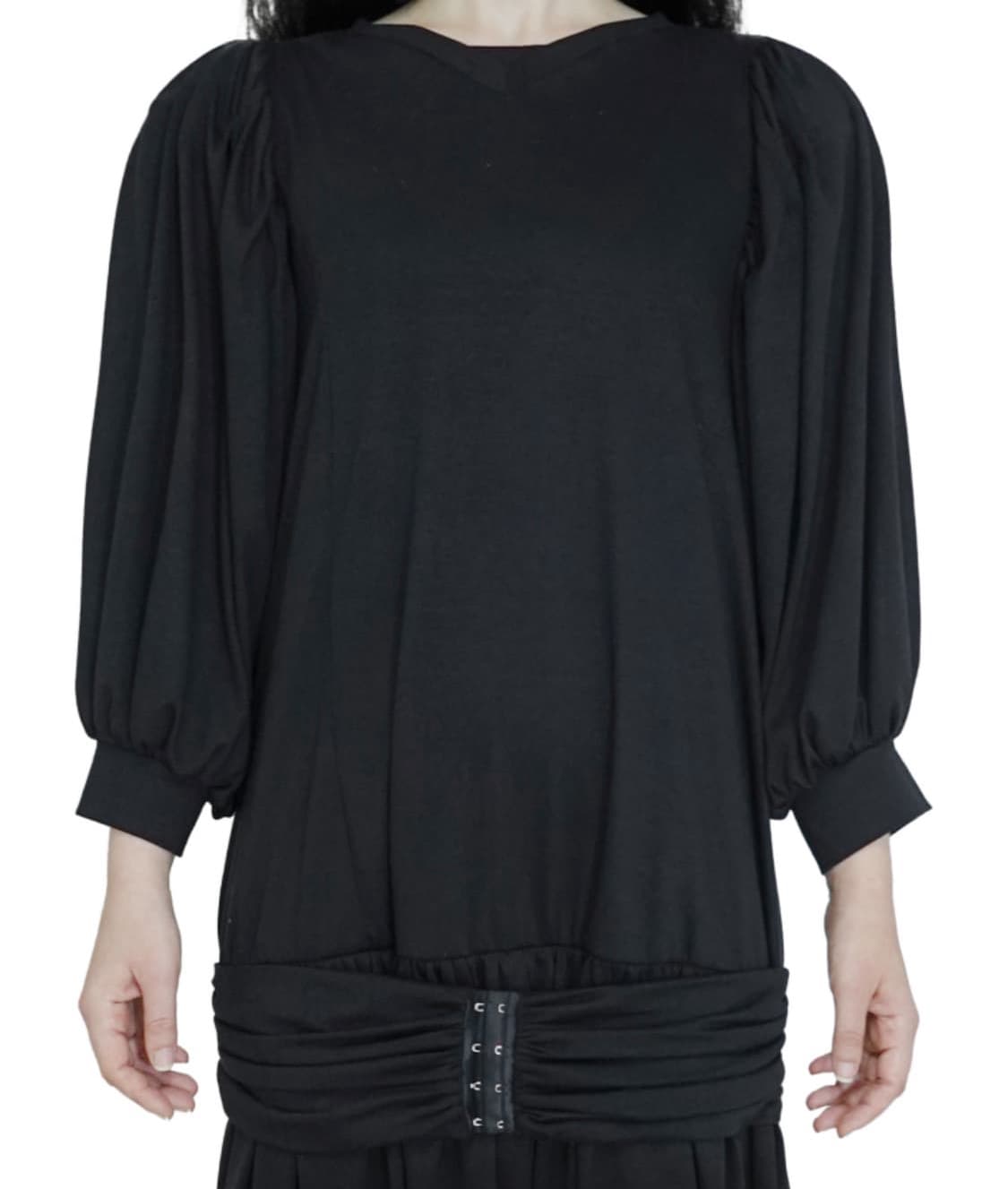 에옹쓰 아르누보 드레스 블랙 상품이미지2