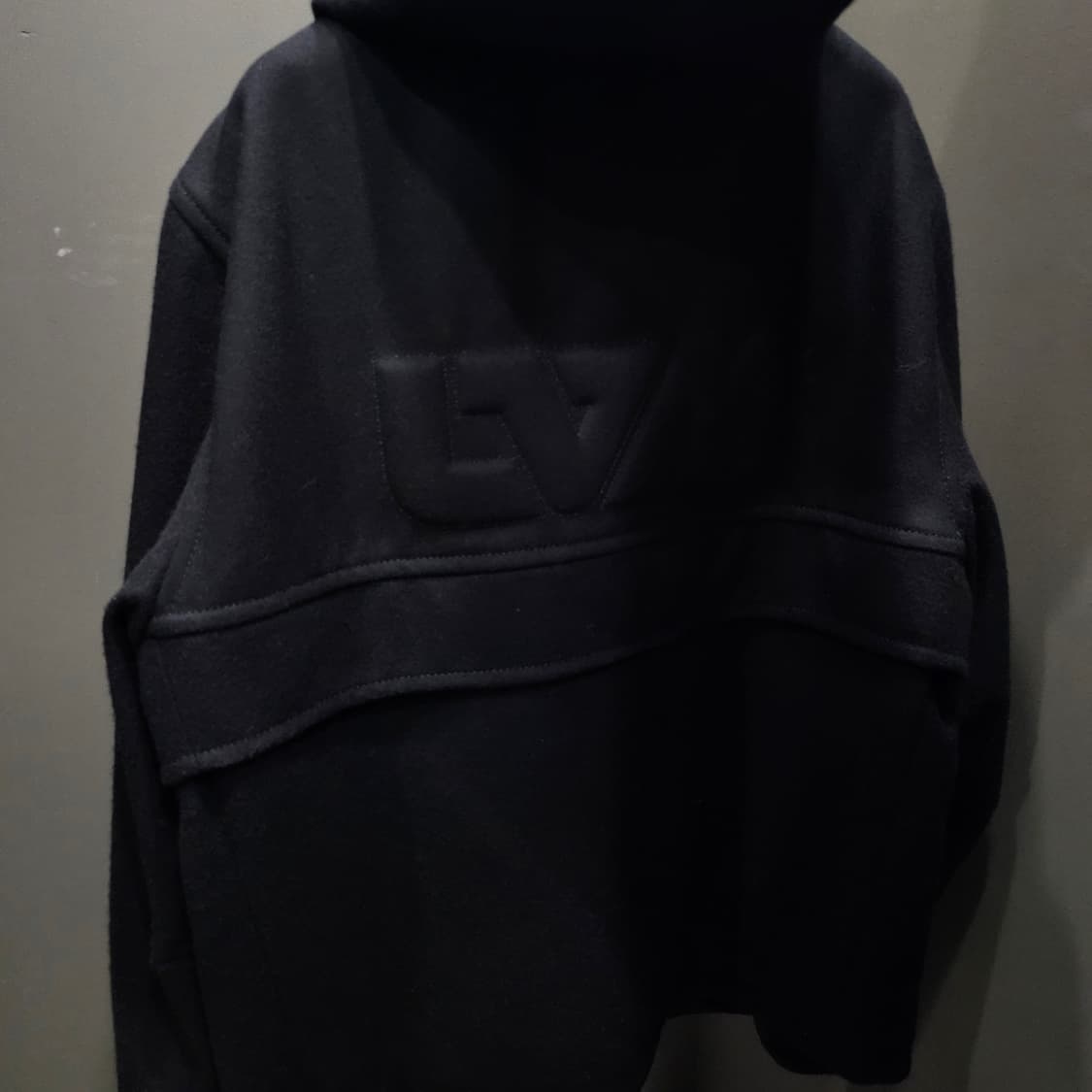 루이비통 엠보로고 버질아블로 울 후드자켓 (모자탈부착) 상품이미지5