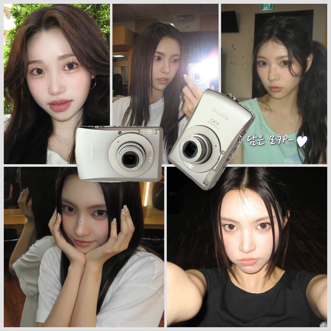 ✨아일릿 윤아 픽✨캐논 ixy80 ixus65 익서스65 빈티지디카 상품이미지1