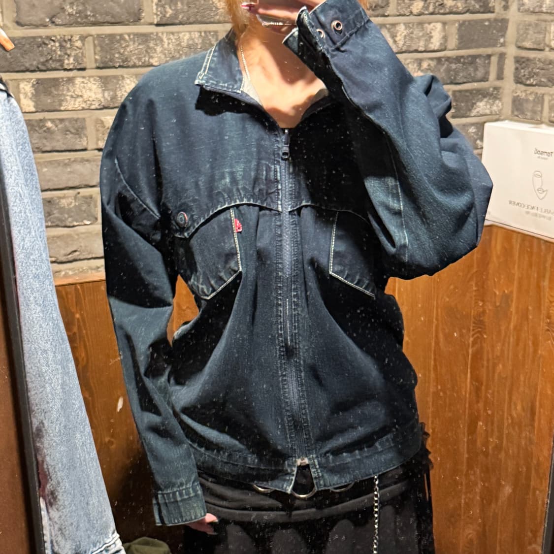 M) 리바이스 데님 집업 자켓 상품이미지10