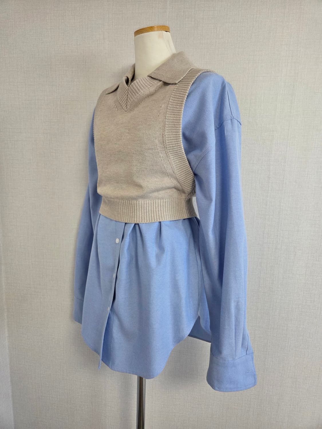 알랙산더왕   레이어드  셔츠 상품이미지3