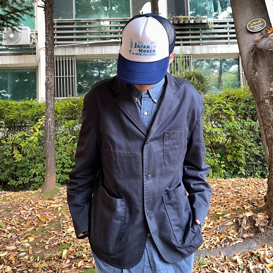 2014 한일 스포츠 교류 트러커 캡 상품이미지1