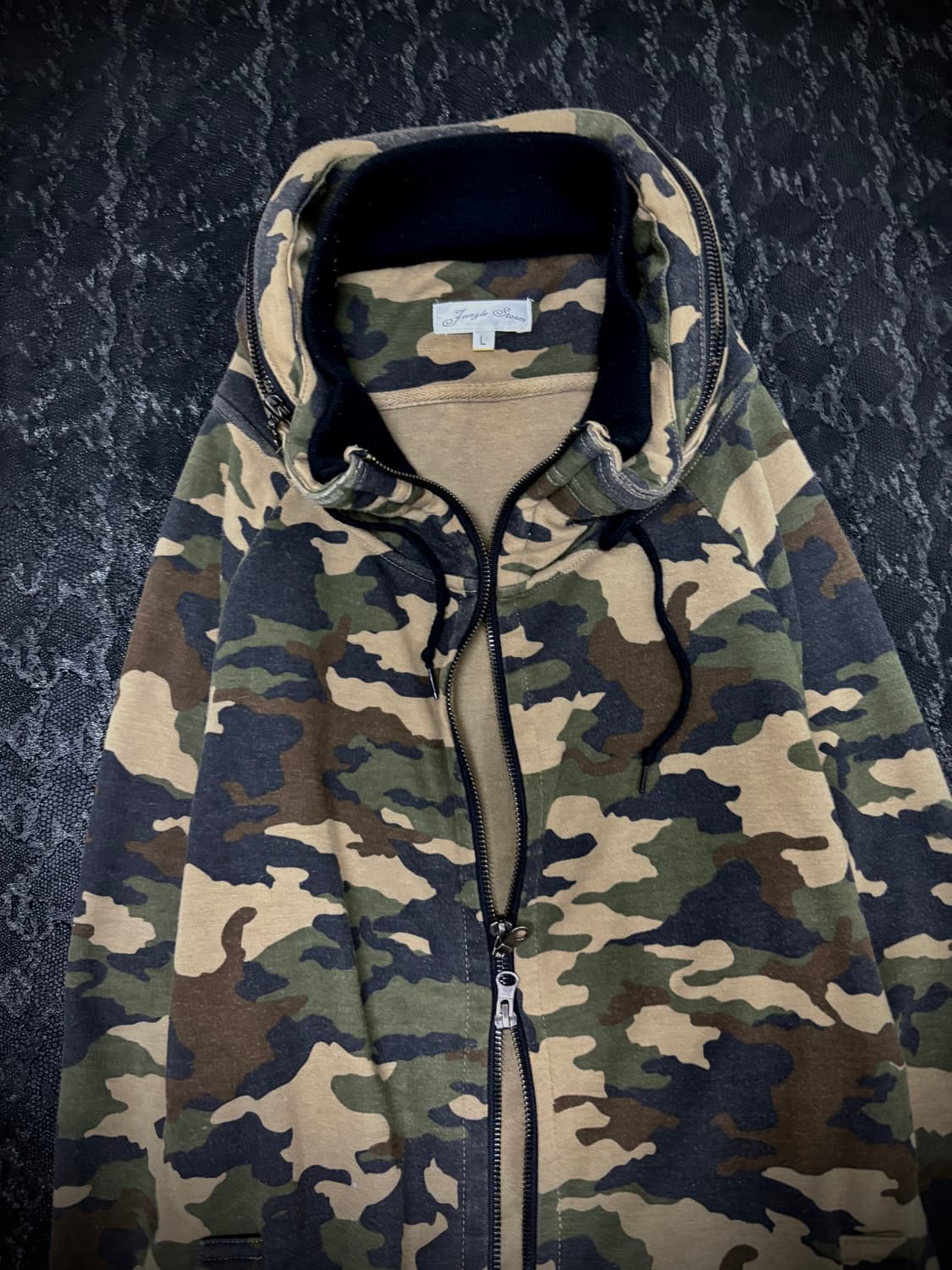 “JUNGLE STORM”00’s Design Hand Detail Ca 상품이미지4