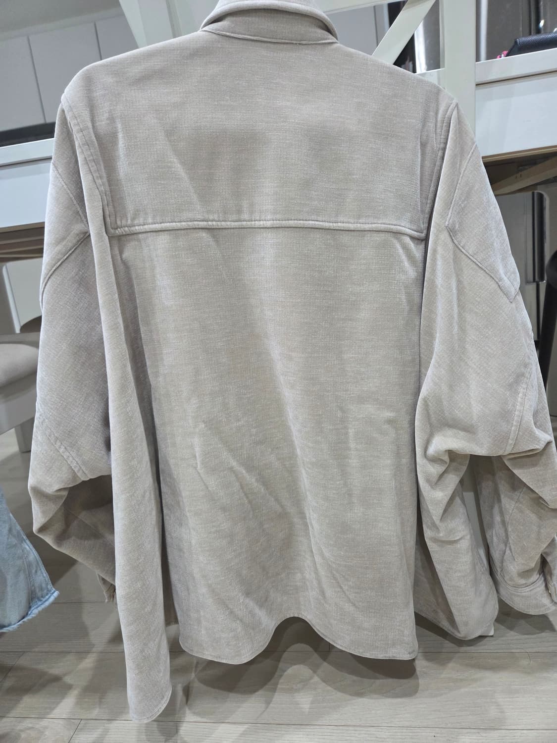 시스템 벨벳셔츠 상품이미지2