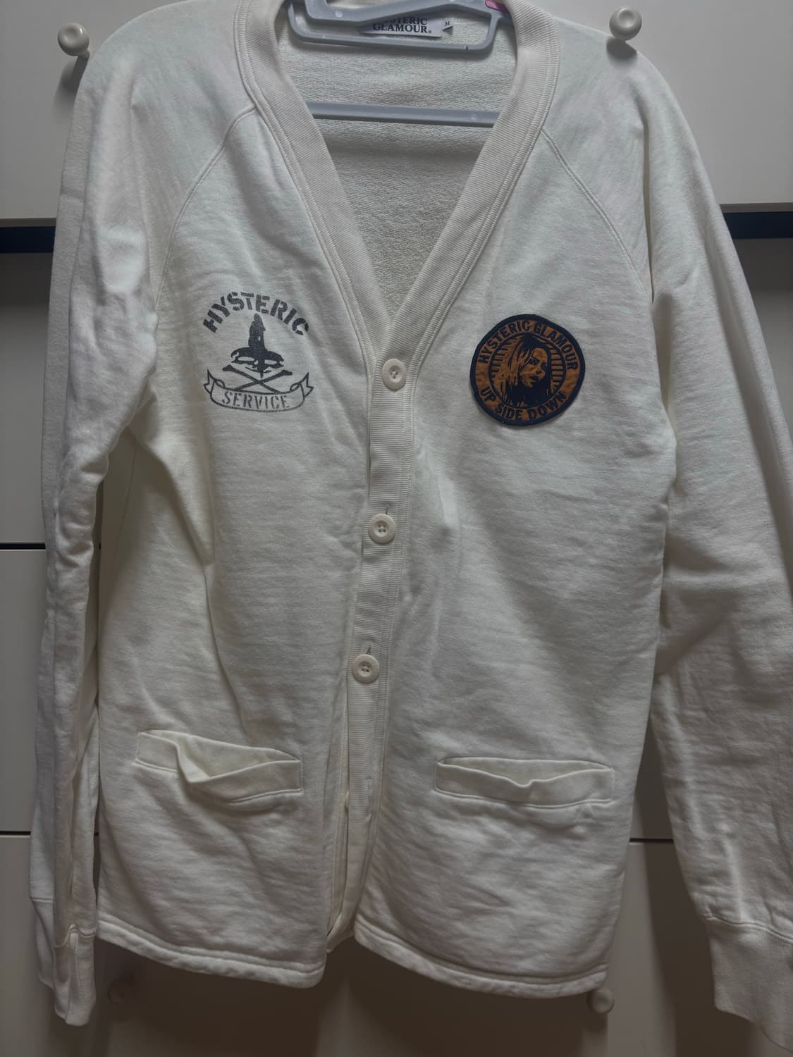 Hysteric glamour cardigan 상품이미지1