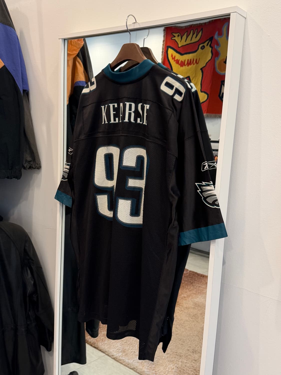 Reebok 리복 NFL 필라델피아 이글스 No.93 풋볼 저지 상품이미지4