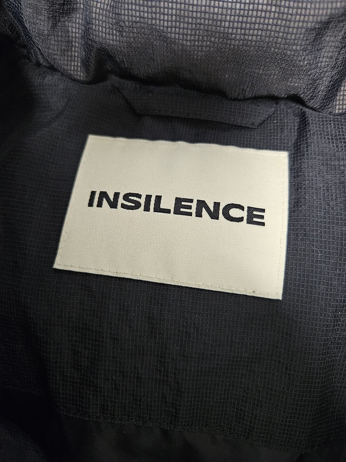 인사일런스 더블 레이어드 다운 자켓 블랙 L 상품이미지4