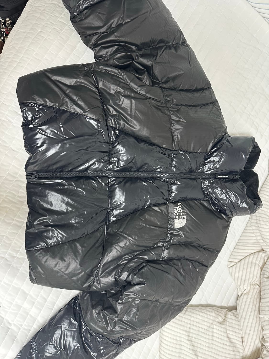 노스페이스 화이트라벨 노벨티 눕시 다운 자켓 숏 블랙 상품이미지1
