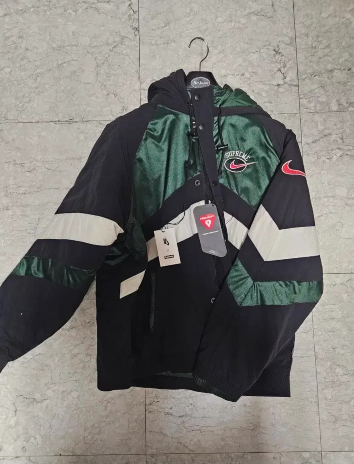 (xl) 슈프림 나이키 레트로 자켓 그린 상품이미지1