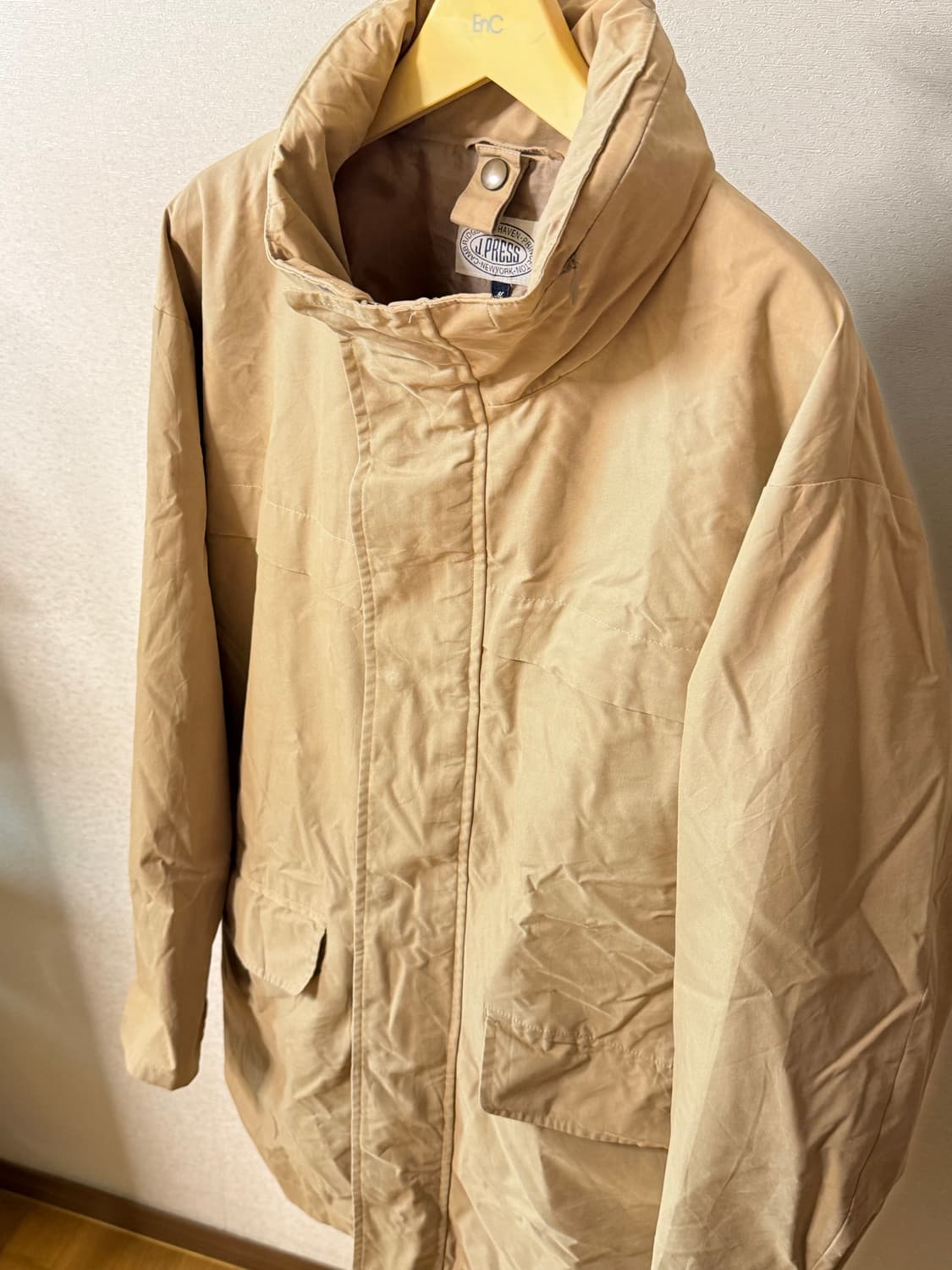 제이프레스 유틸리티 모즈 코트 상품이미지5