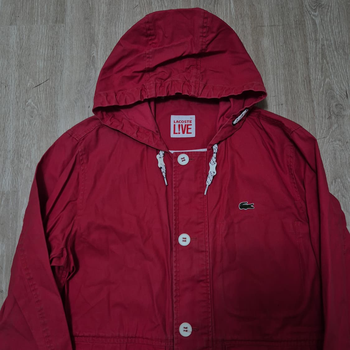 라코스테 라이브 후드 야상 자켓 (52) 상품이미지2