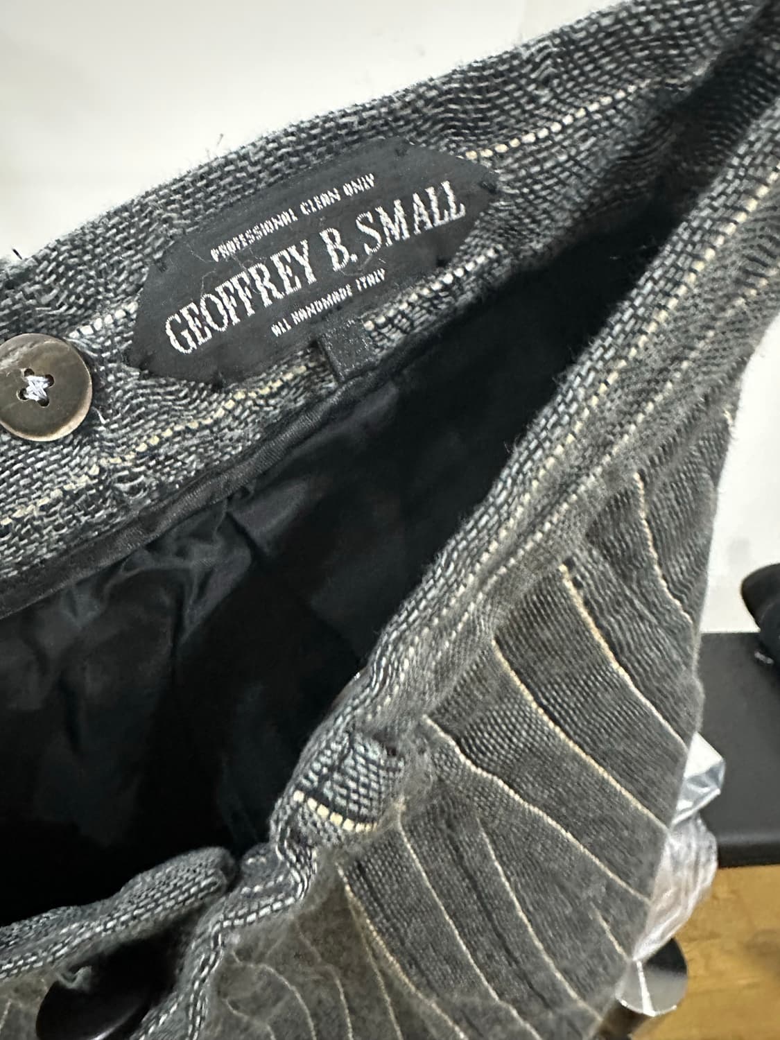 Geoffrey B Small 서스팬더 팬츠 상품이미지2