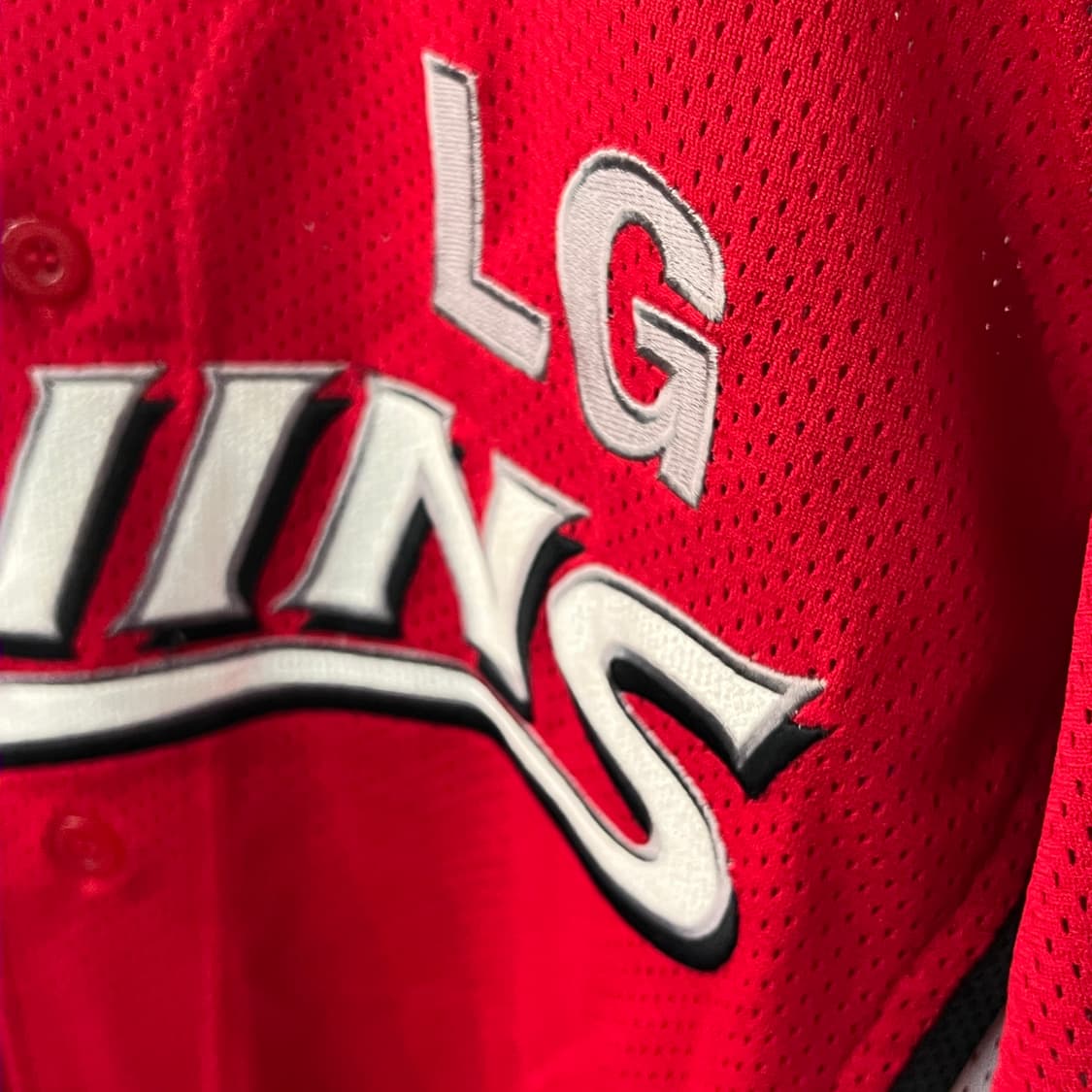 [100] LG트윈스 크리스마스 에디션 유니폼 상품이미지4