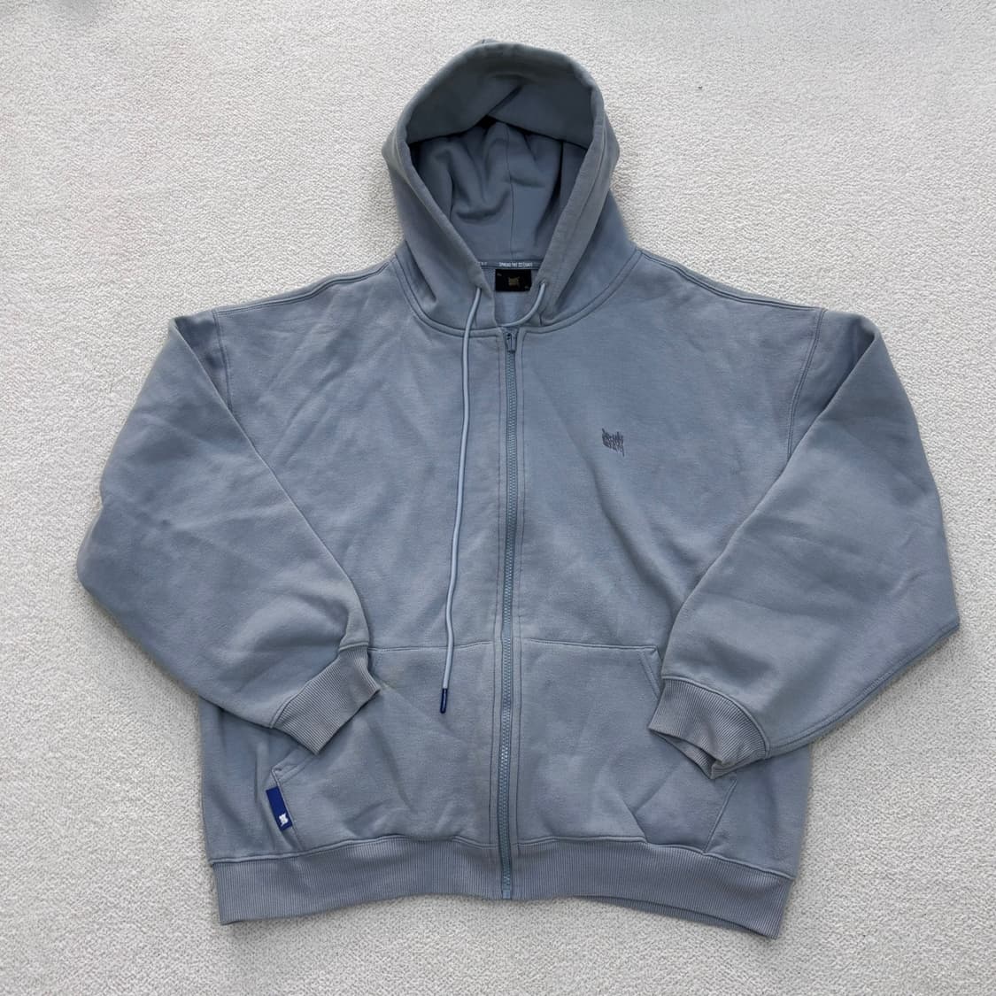 XL 브라운브레스 후드 집업 0316E 상품이미지1