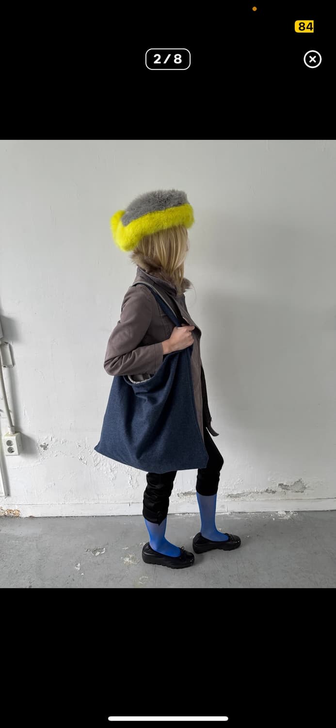 TIME wool triangle shoulder bag 상품이미지2