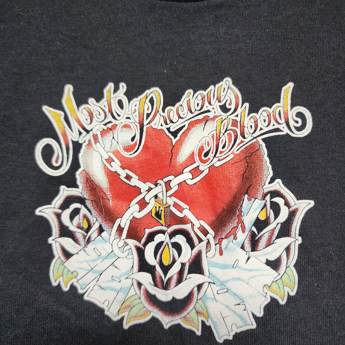 밴드로고 그래픽 메탈리카 반팔티셔츠 상품이미지4