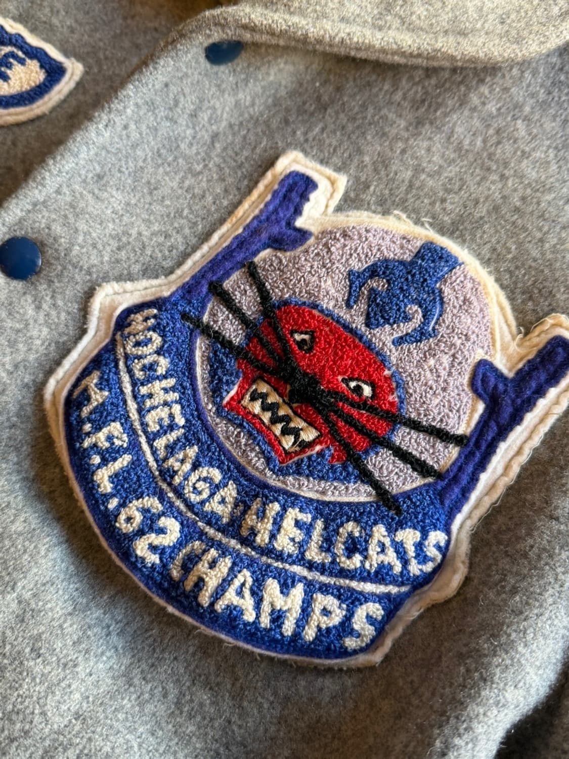 70s 바시티 자켓 100 상품이미지4